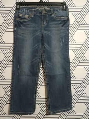 Girls Request Denim Capri Size 12